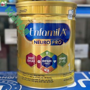 sữa Enfamil A+ số 1.