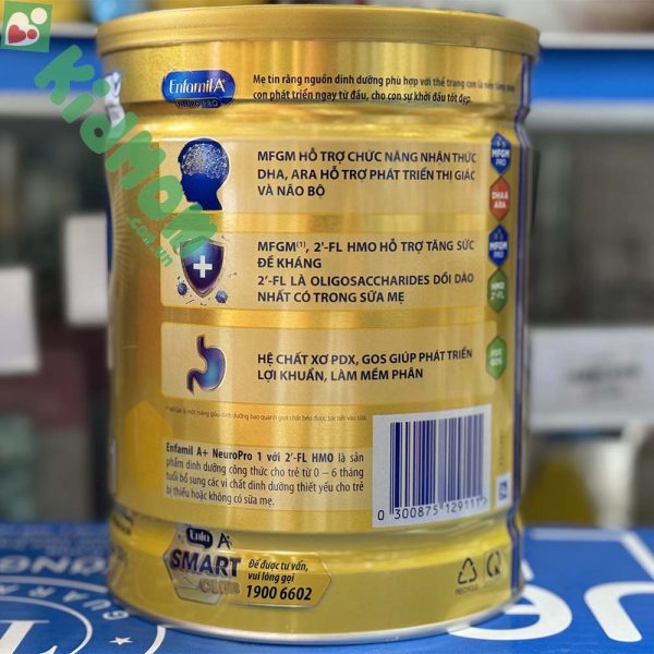 sữa Enfamil A+ số 1.