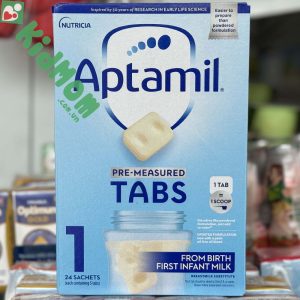 sữa thanh Aptamil Pre Measured Tabs số 1