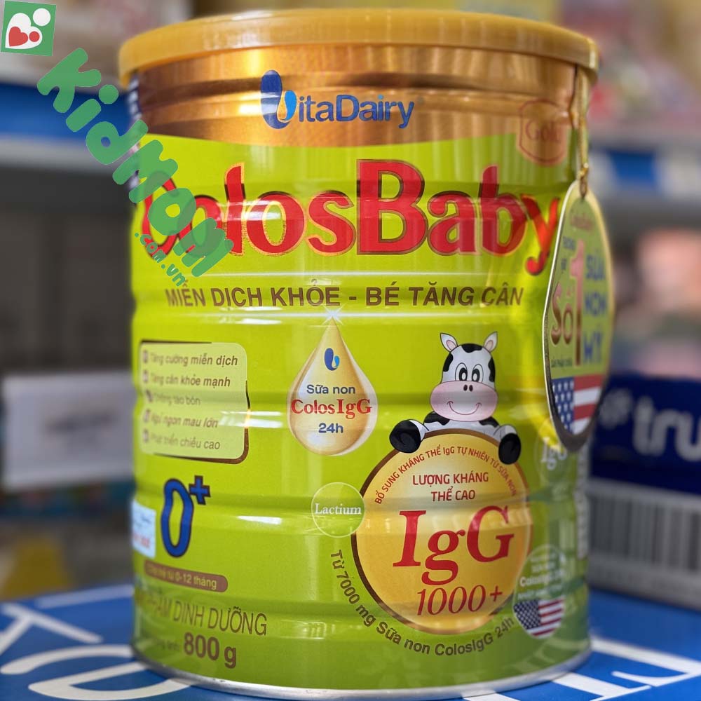 sữa ColosBaby Gold 0+