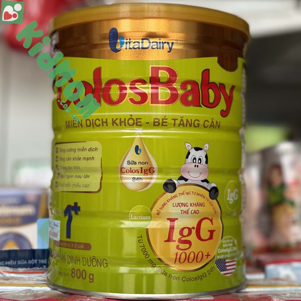 sữa ColosBaby Gold số 1.