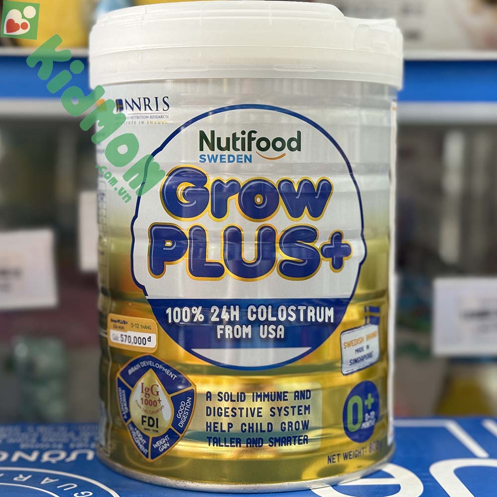 sữa GrowPlus 0+