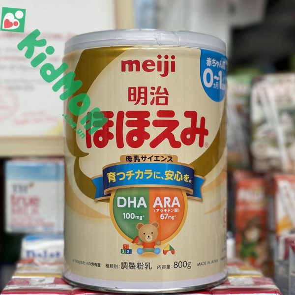 sữa Meiji nội địa 0-1