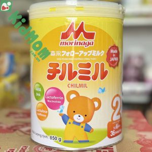 sữa Morinaga Chimil số 2.