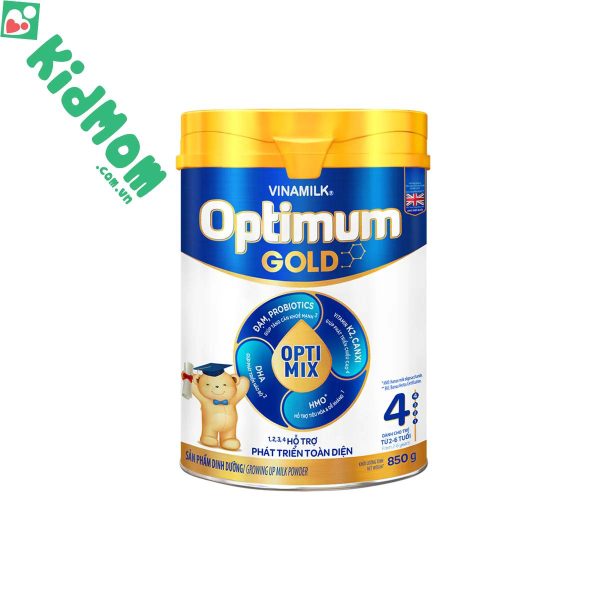 Sữa optimum gold số 4