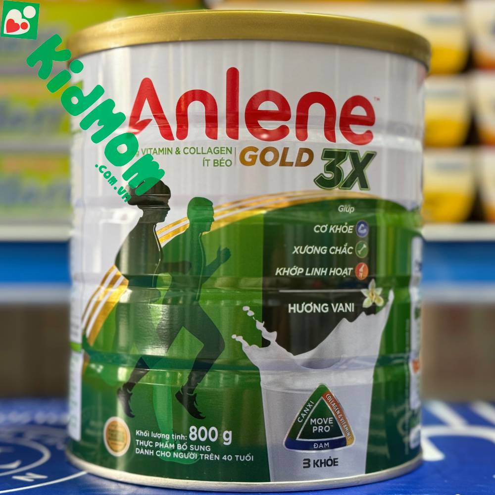 Sữa Anlene 3x