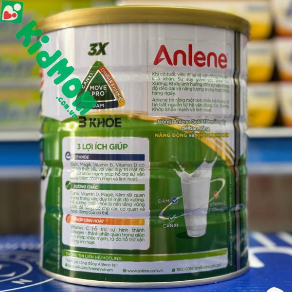 Sữa Anlene 3x