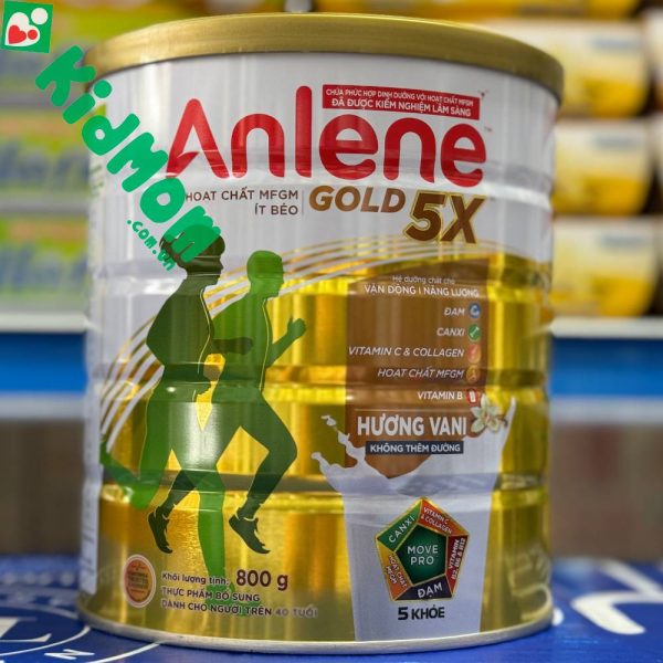 Sữa Anlene 5x