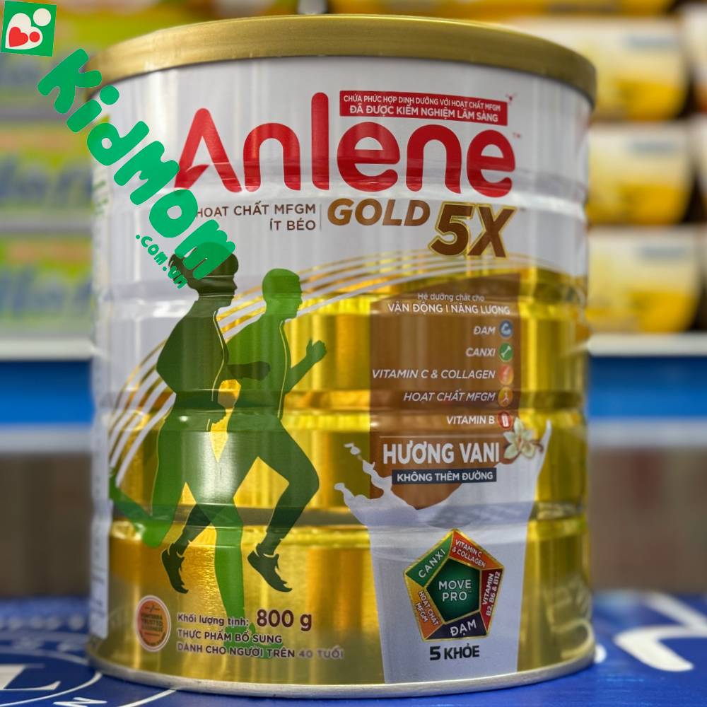 Anlene Gold 5x