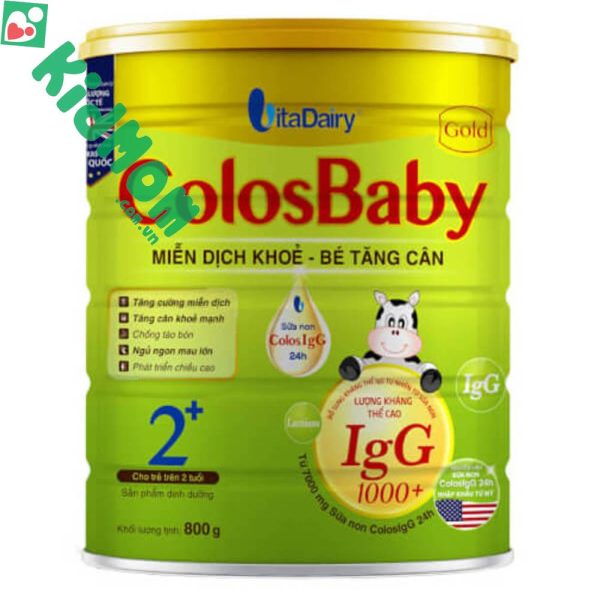 Sữa colosbaby số 2