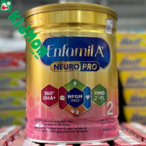 Sữa Enfamil số 2