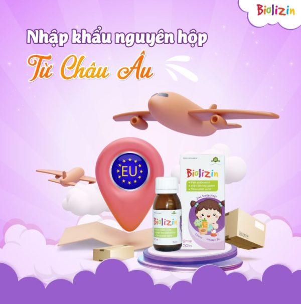 kẽm hữu có Biolizin