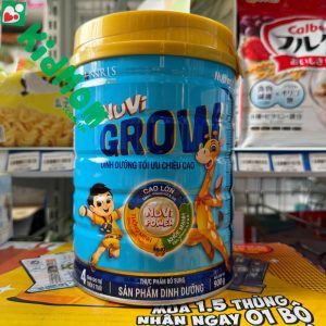 Sữa Nutifood Nuvi Grow 900g