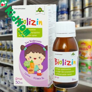 kẽm hữu có Biolizin