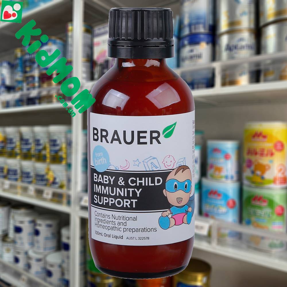 Siro Brauer Baby & Child Immunity Support