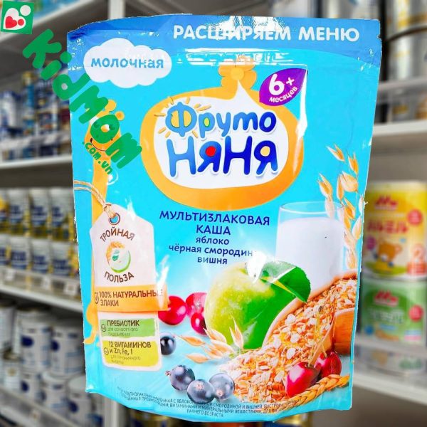 bột ăn dặm Fruto Nga