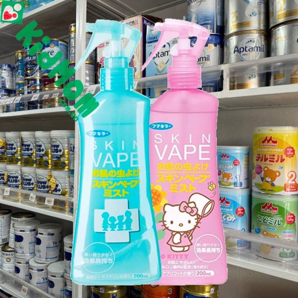 xịt chống muỗi và côn trùng đốt skin VAPE