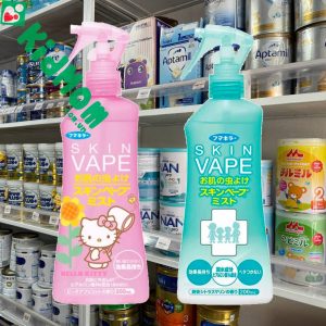 xịt chống muỗi và côn trùng đốt skin VAPE