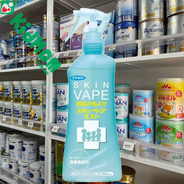 xịt chống muỗi và côn trùng đốt skin VAPE