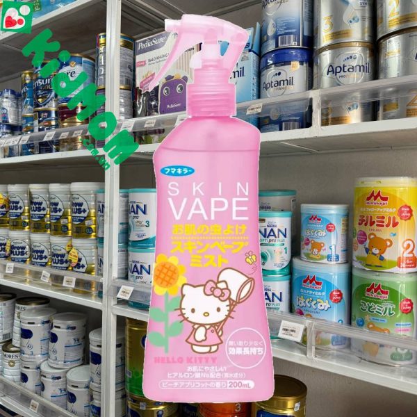 xịt chống muỗi và côn trùng đốt skin VAPE