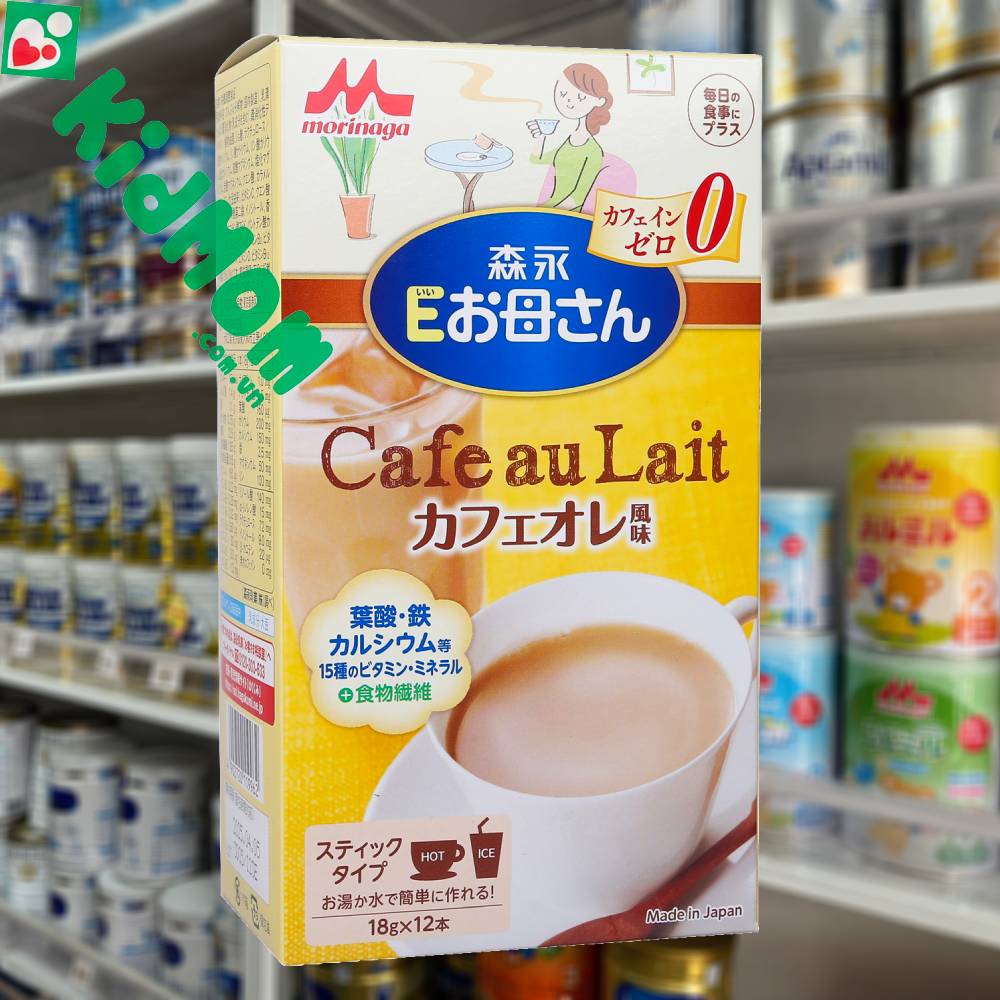 sữa bầu Morinaga vị cafe