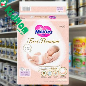 Bỉm Merries First Premium