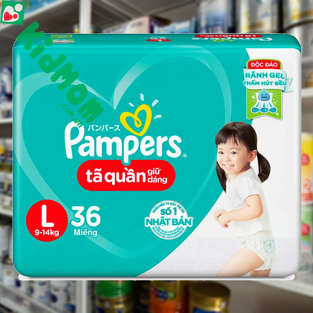 Bỉm pampers