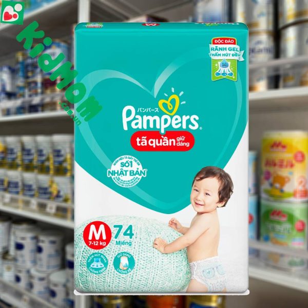 Bỉm pampers