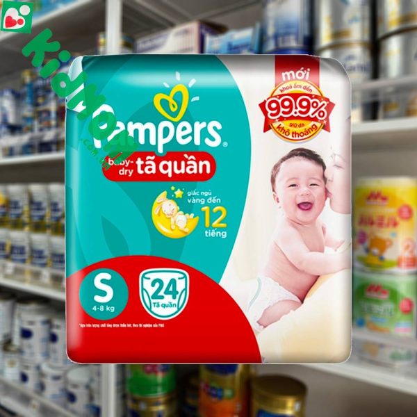 Bỉm pampers