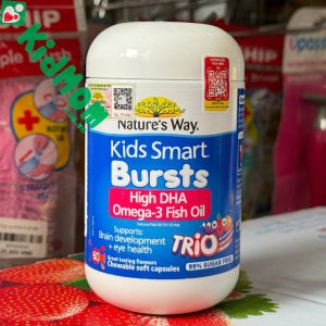 Nature's Way Kids Smart Omega-3 Fish Oil Trio