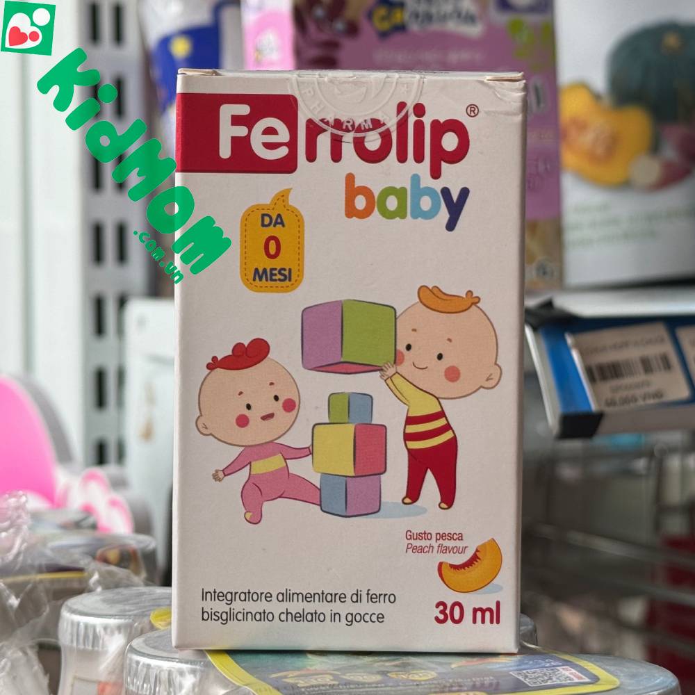 sắt Ferrolip Baby