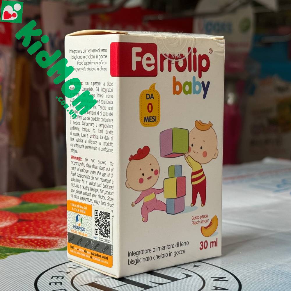 sắt Ferrolip Baby