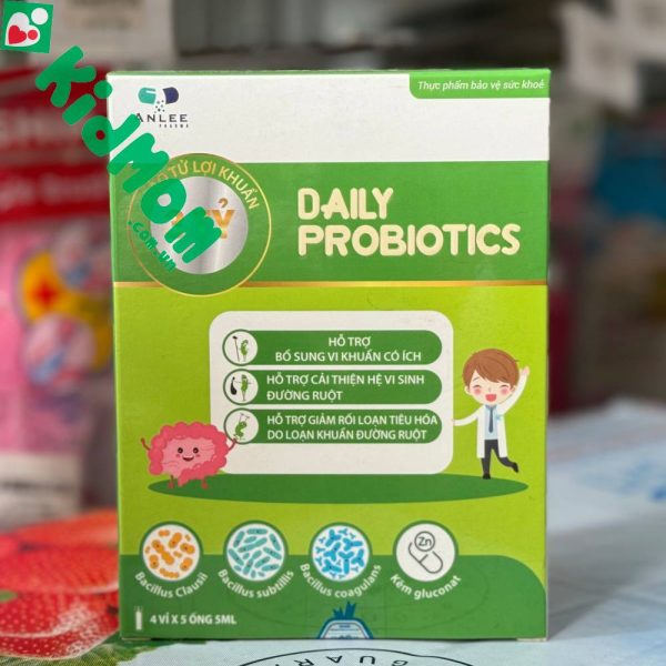 men vi sinh Daily Probiotics