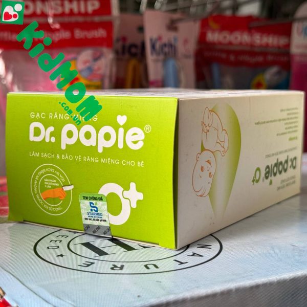 gạc răng miệng Dr Papie