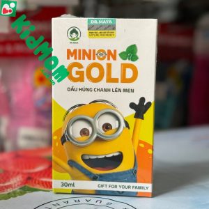 dầu húng chanh Minion