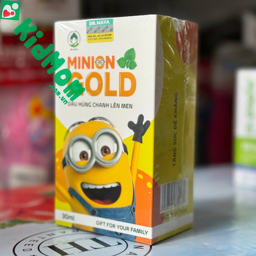 dầu húng chanh Minion