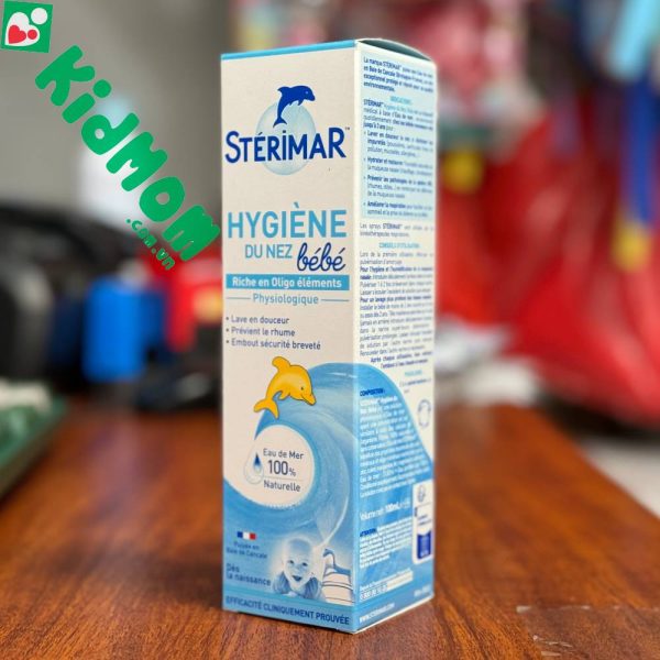 xịt mũi Stérimar Nose Hygiene Baby