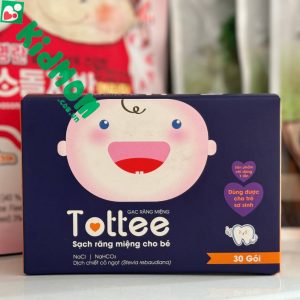 gạc rơ lưỡi Tottee