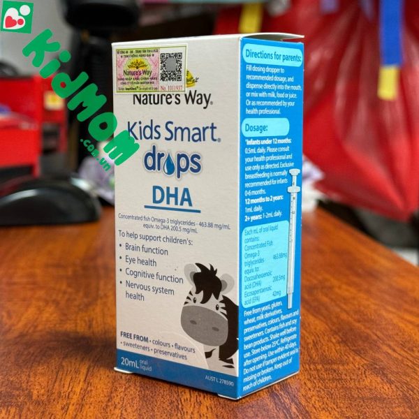 Nature's Way Kids Smart Drops DHA