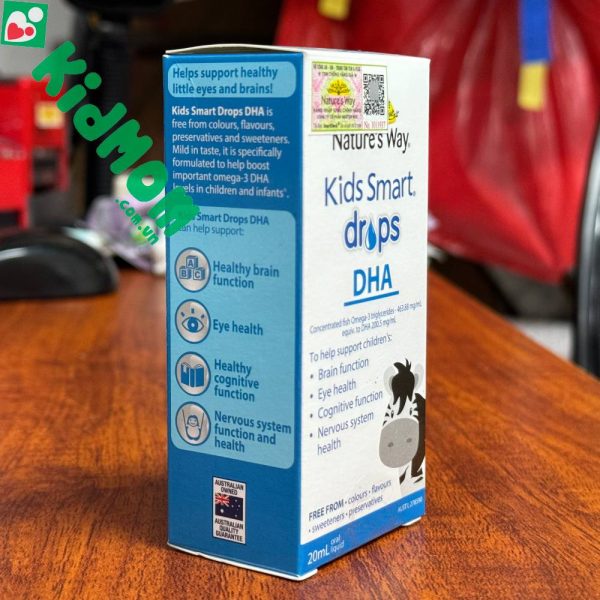 Nature's Way Kids Smart Drops DHA