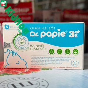 Khăn hạ sốt DR.Papie 3M+