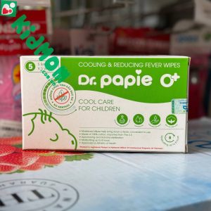 khăn hạ sốt DR.Papie 0M+