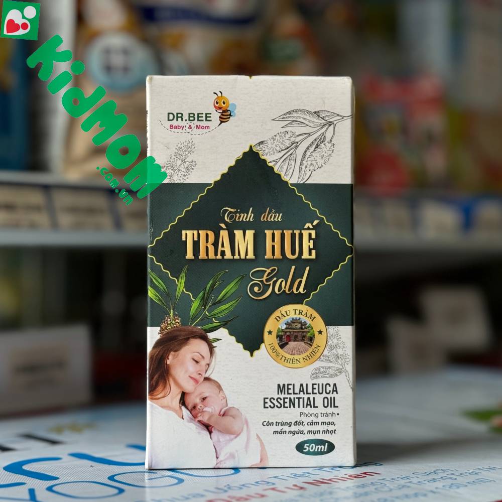 tinh dầu tràm huế Gold Dr.Bee