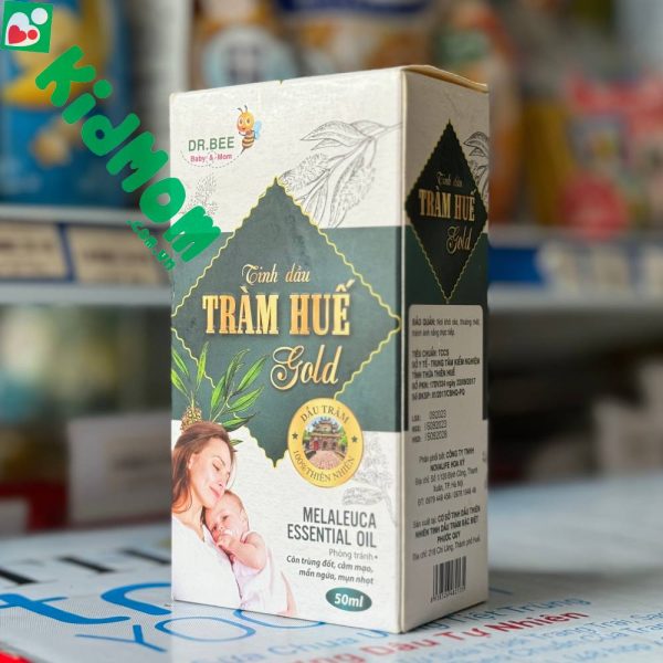 tinh dầu tràm huế Gold Dr.Bee