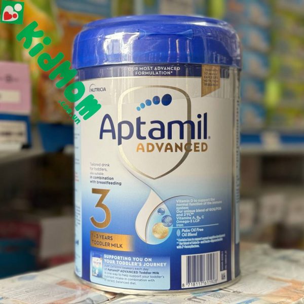 Sữa bột Aptamil Anh (Aptamil Advanced) số 3