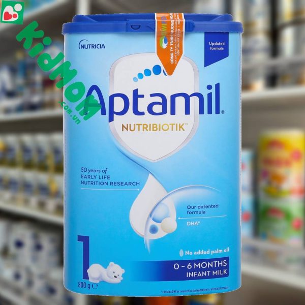 Sữa bột Aptamil Đức Nutri Biotik số 1 (800g)