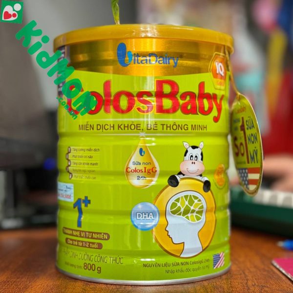 Sữa Colosbaby IQ Gold 1+