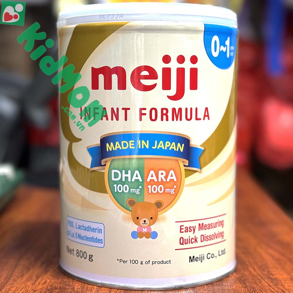 sữa Meiji