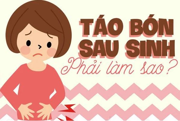 Những cách điều trị táo bón sau sinh cho mẹ