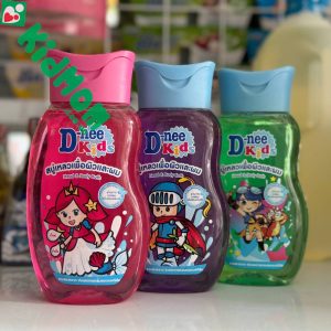 sữa tắm gội toàn thân trẻ em Dnee Kids